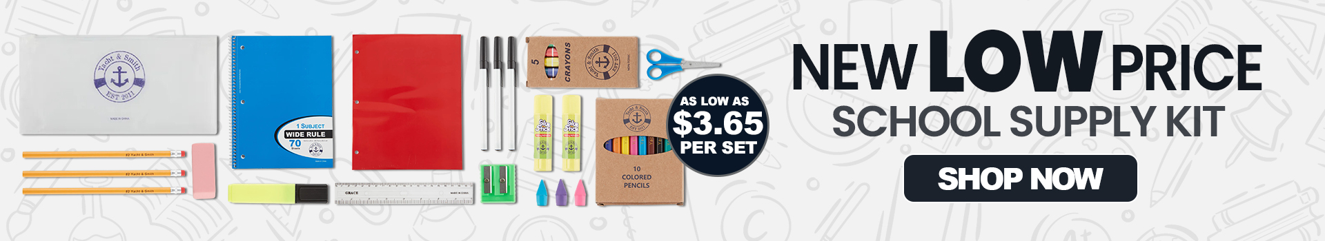 May 2024 School Supply Kit