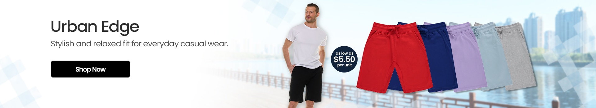 SIB Banner - Men's Shorts