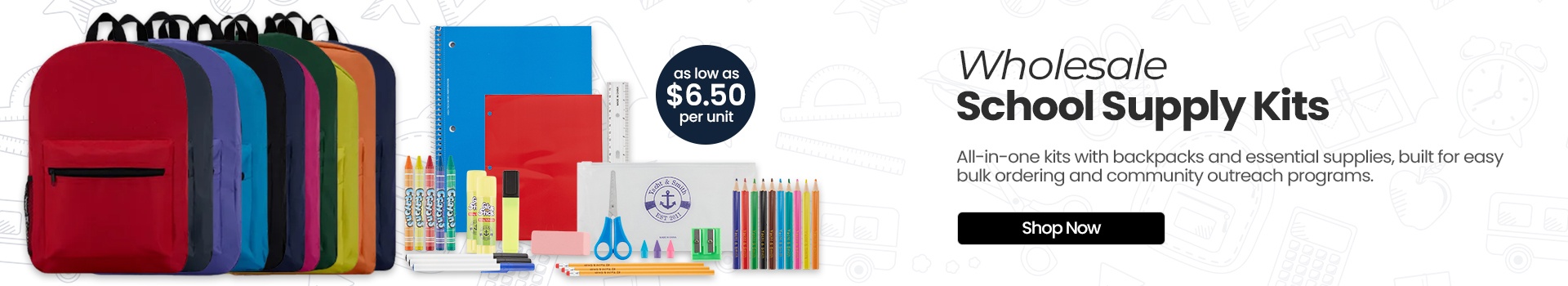 SIB School Supplies - June 2026