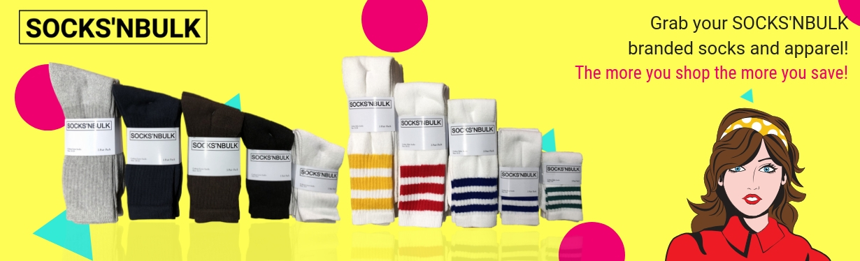 Shop SOCKS"NBULK Brand