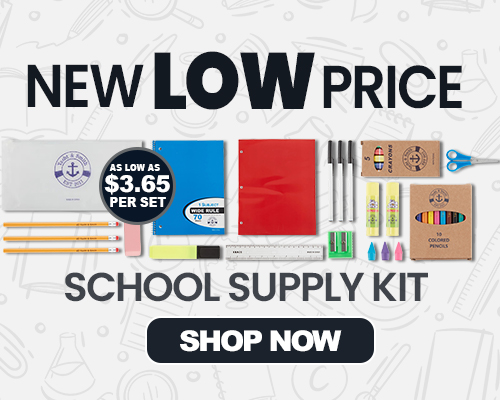 May 2024 School Supply Kit