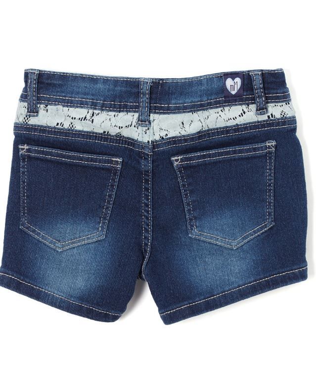 Girls' Denim Shorts Size 714 12 pack at