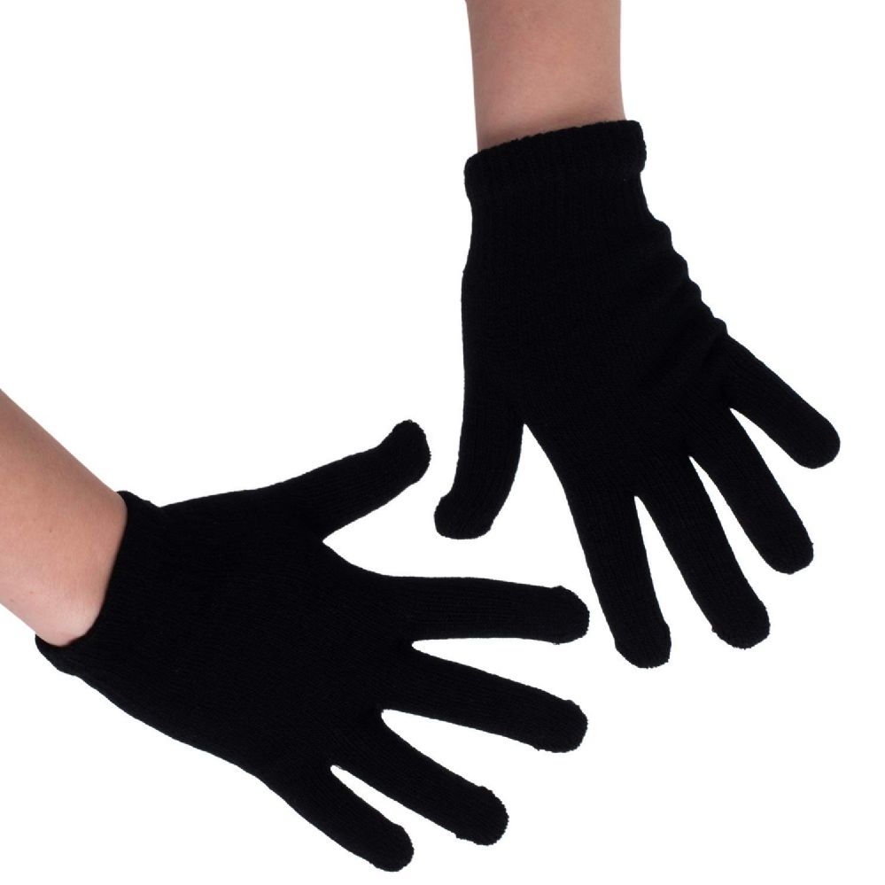 Wholesale Bulk Winter Magic Gloves Warm Brushed Interior, Stretchy ...
