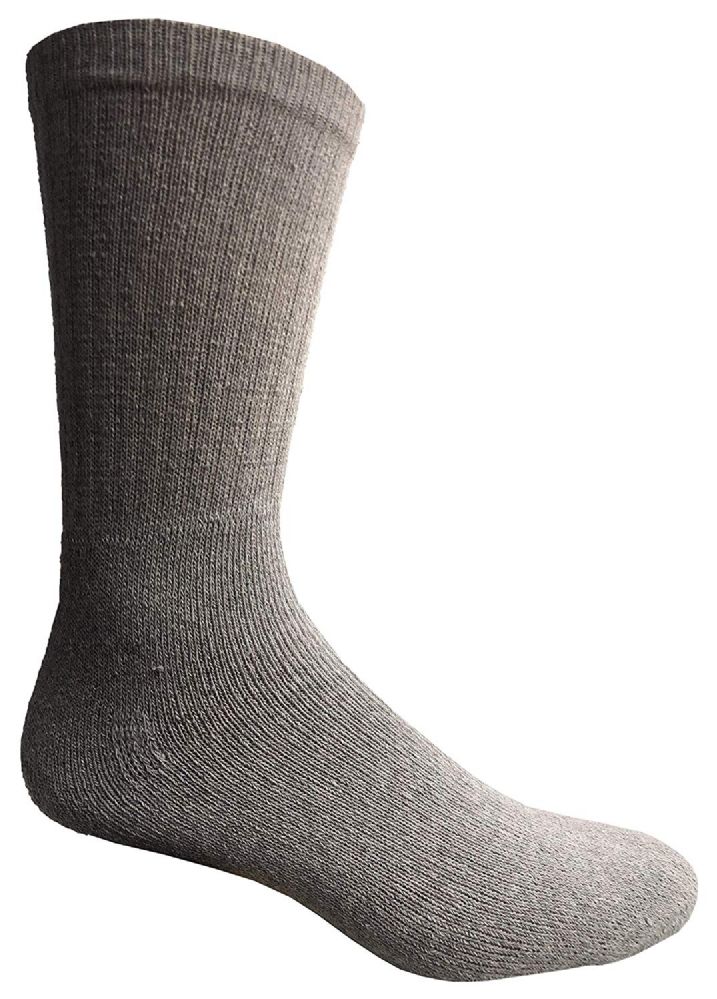 Yacht & Smith 48 Pack Men's Cotton Crew Socks Heavy Cotton Great For