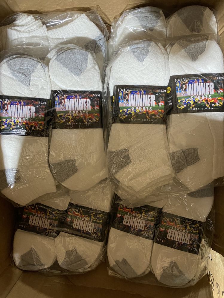 MEGA Sock Pallet Deal Mens Woman And Children Mix Socks All Kinds Of