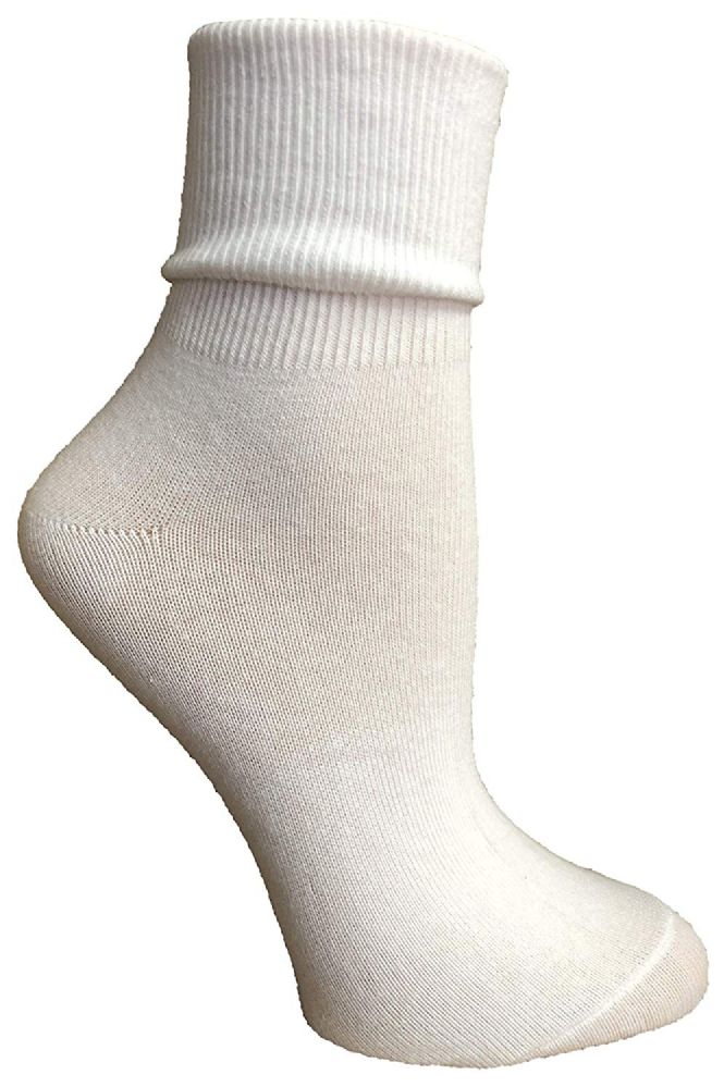 SOCKSNBULK Womens Womens Cuff Bobby Socks Size 9-11 Assorted Colors ...