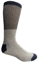 Yacht & Smith Mens Warm Cotton Thermal Socks, Sock Size 10-13
