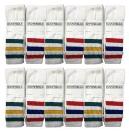 tube socks with stripes