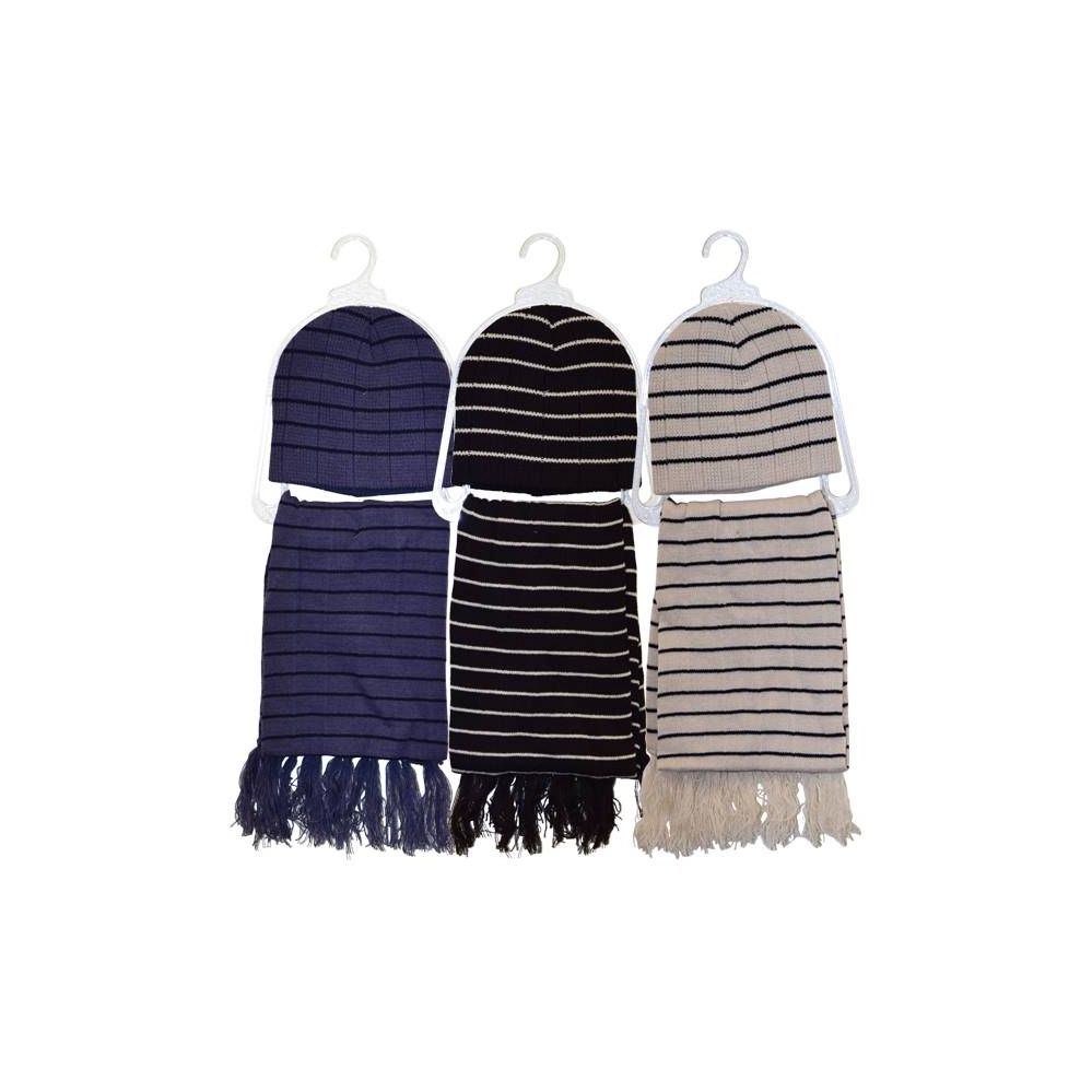 target hat scarf set