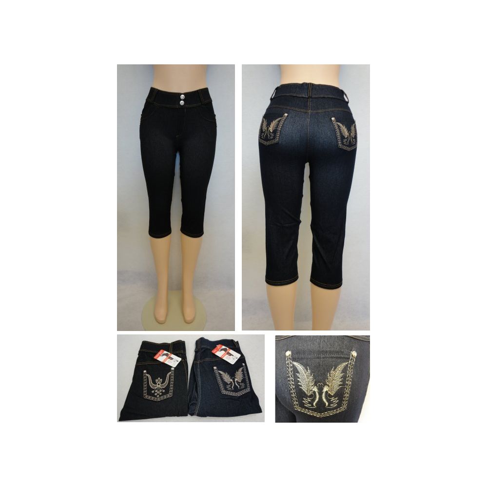 amazon ladies stretch capris