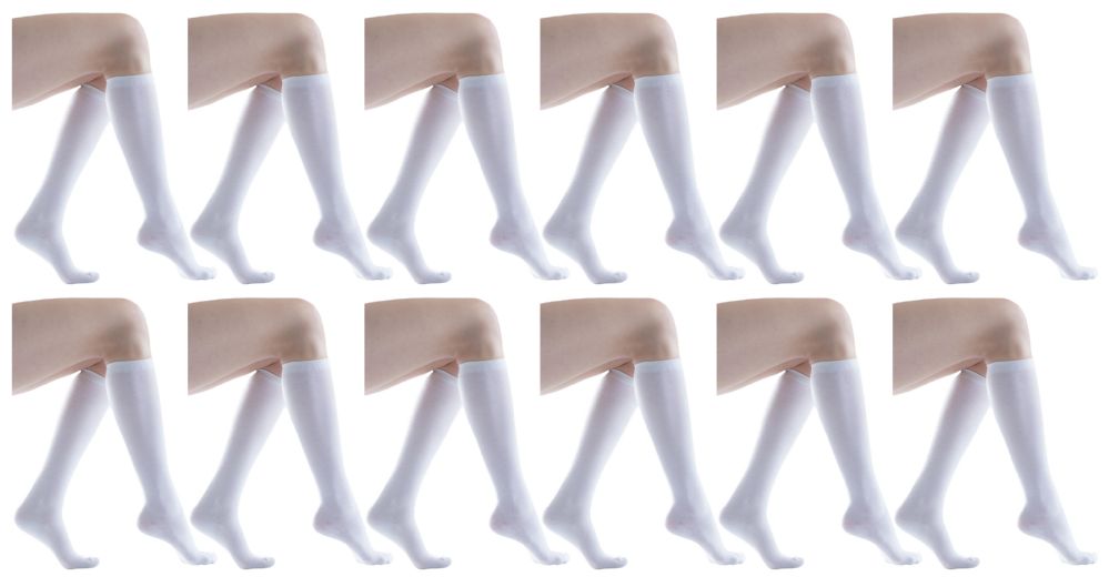 long white socks womens
