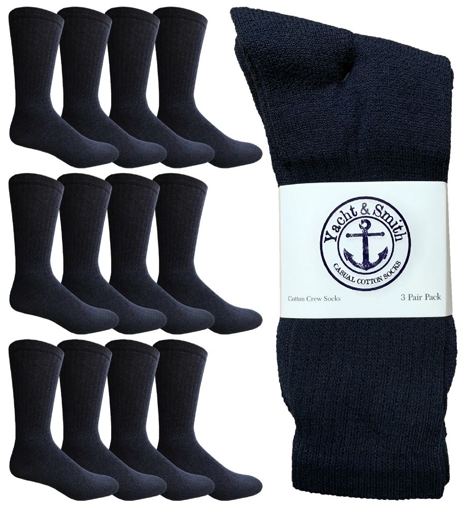 cotton crew socks