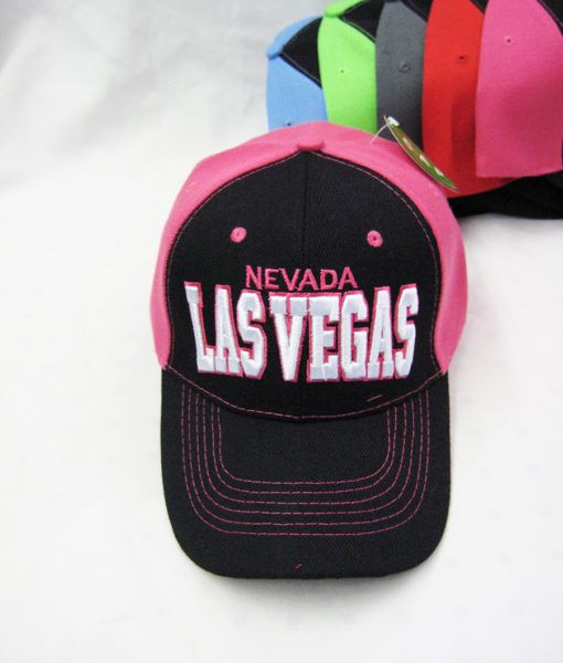 "las Vegas" Base Ball Cap 48 pack at