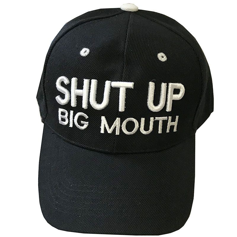 Shut Up Big Mouth Baseball Cap 24 pack at