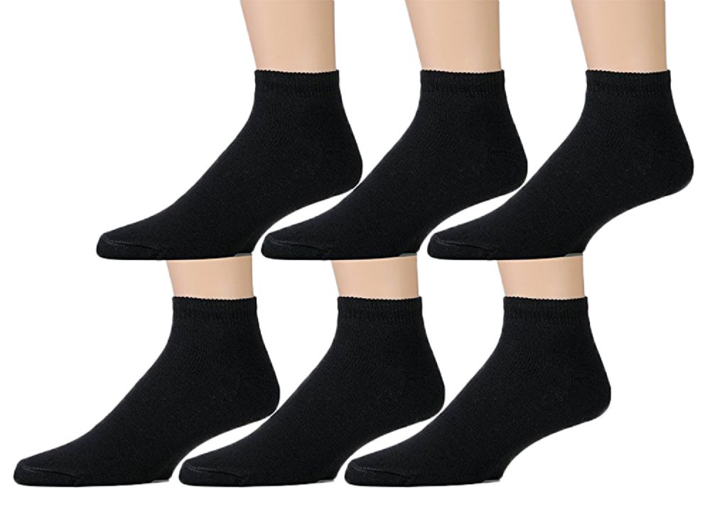 black ankle socks womens