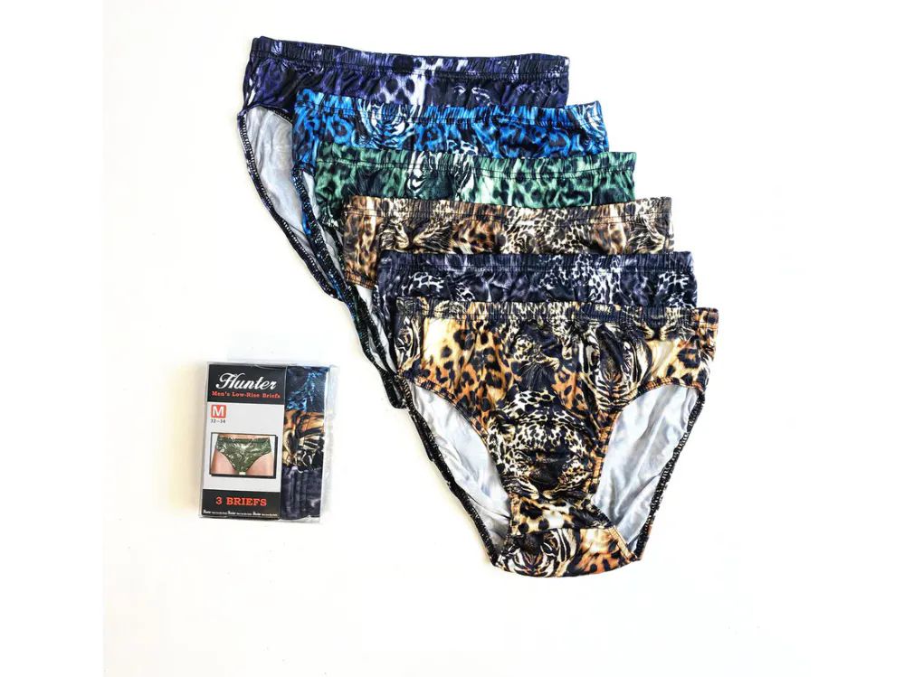Mens Nylon Briefs 144 pack at