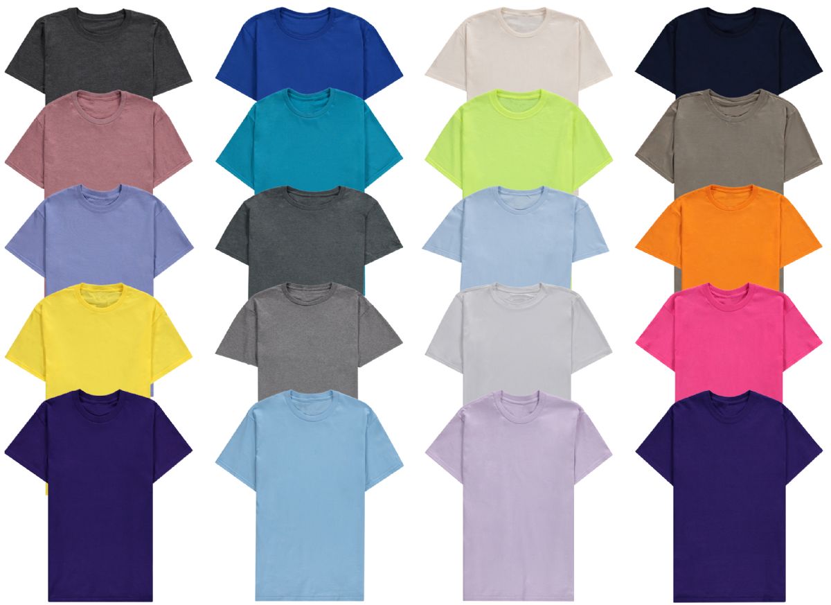 gidsel Detektiv Modsatte Mens Cotton Short Sleeve T Shirts Mix Colors And Mix Sizes - at -  socksinbulk.com - Socksinbulk.com