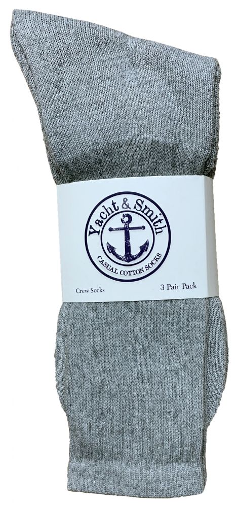 men's cotton crew socks