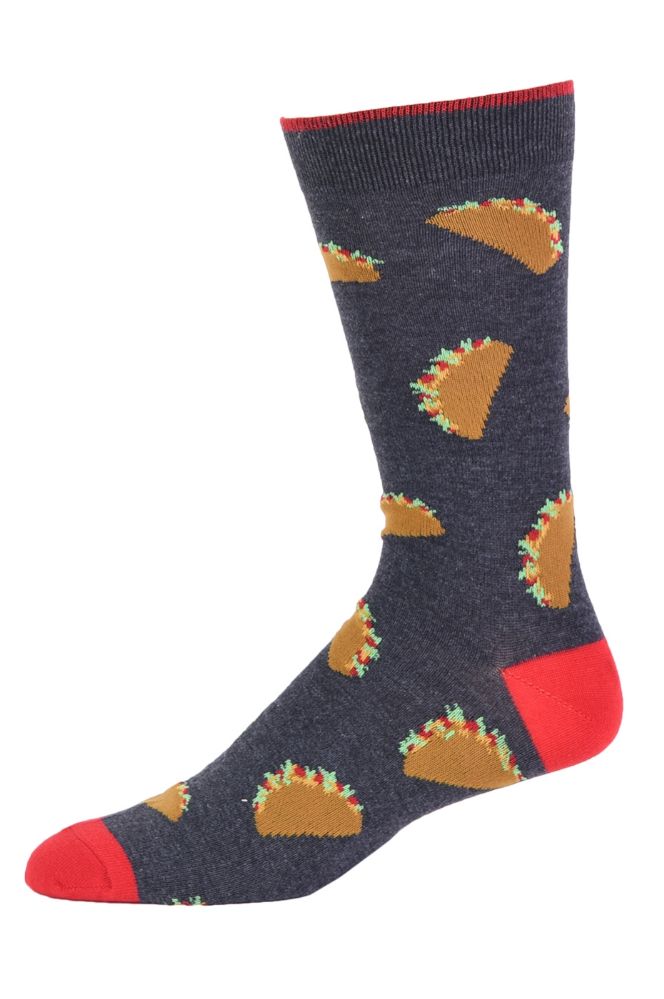 Men's Printed Novelty Crew Socks Size 1013 120 pack at socksinbulk