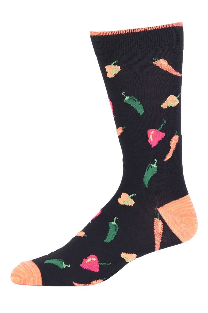 Men's Printed Novelty Crew Socks Size 10-13 120 pack - at - socksinbulk ...