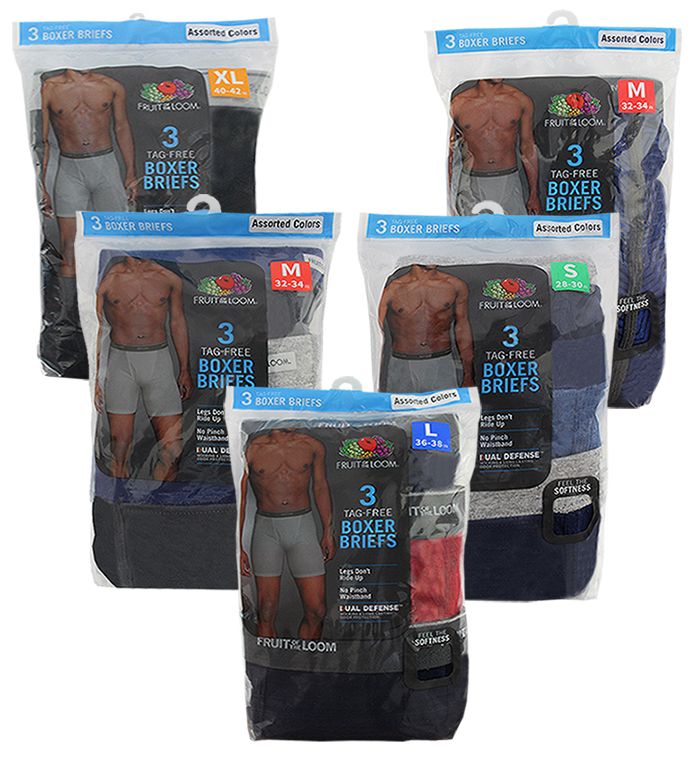 fruit and loom boxers