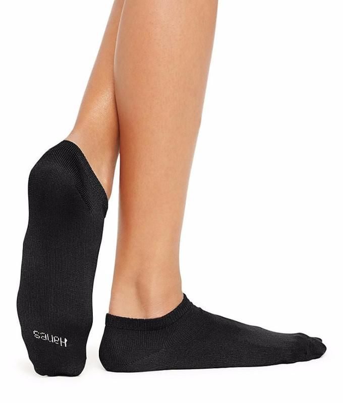Hanes Womens Low Cut No Show Ankle Socks Mixed Colors 300 pack at