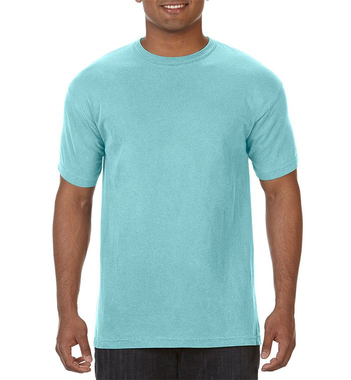 Men's Chalky Mint Short Sleeve TShirts, Size Large 24 pack at