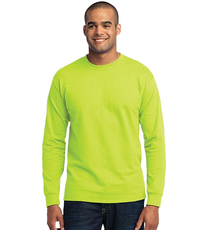 safety green long sleeve