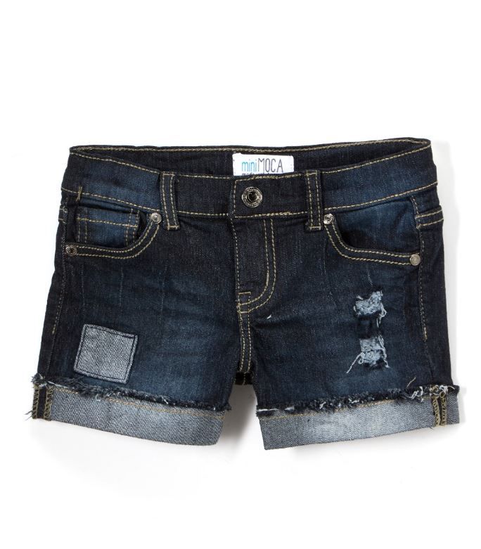 Girls' Denim Shorts Size 714 12 pack at