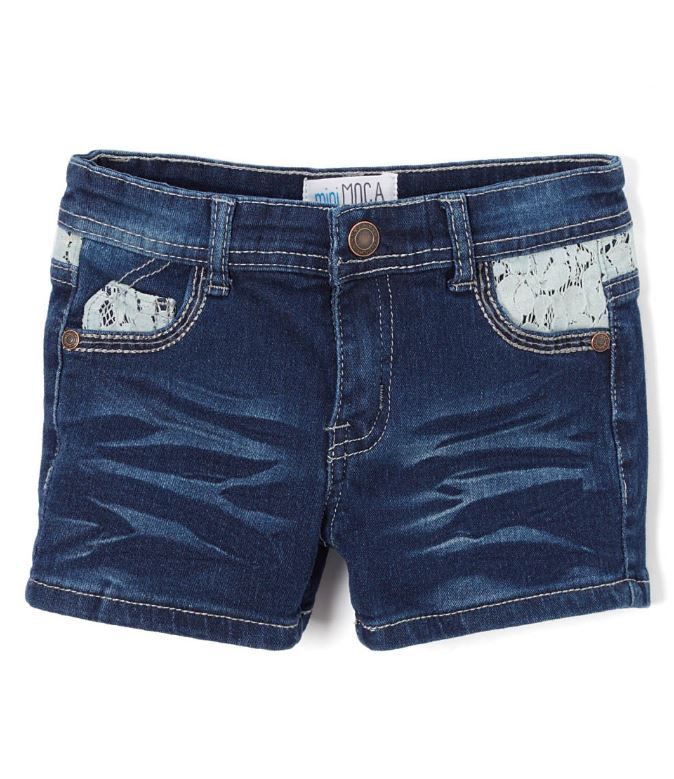 Girls' Denim Shorts Size 714 12 pack at
