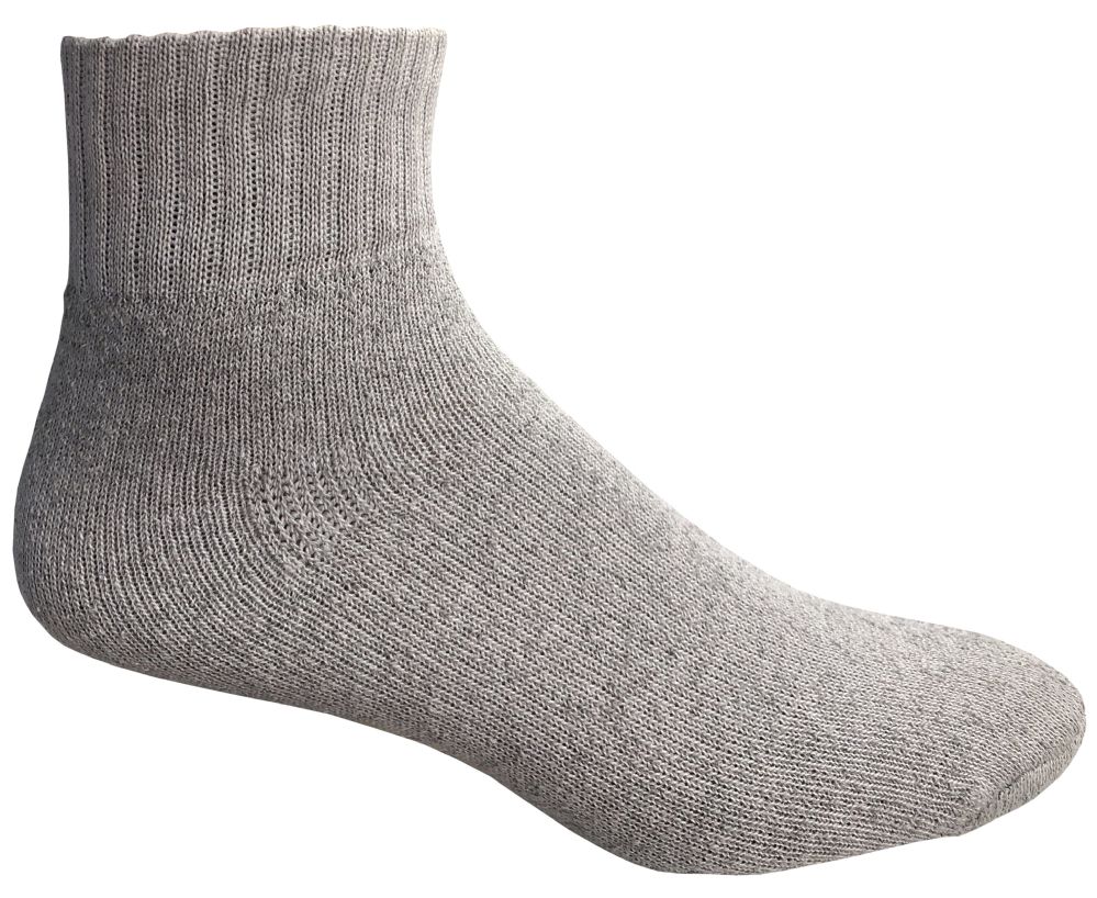 Mens King Size SOCKS'NBULK Premium Cotton Sport Ankle Socks Size 1316