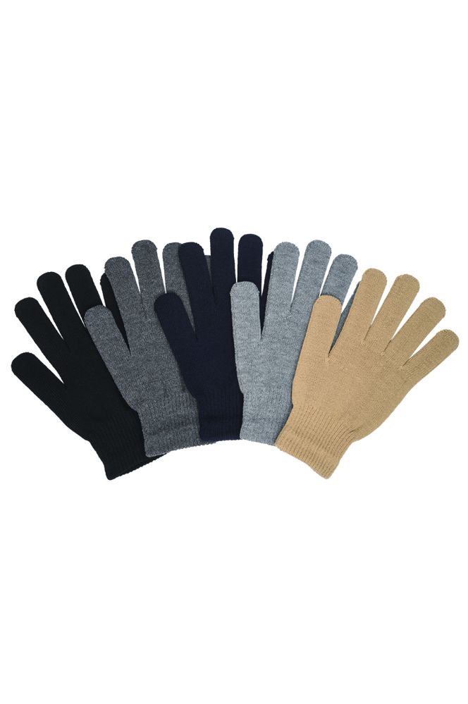 Mens Assorted Magic Gloves at