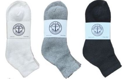 mens colored ankle socks