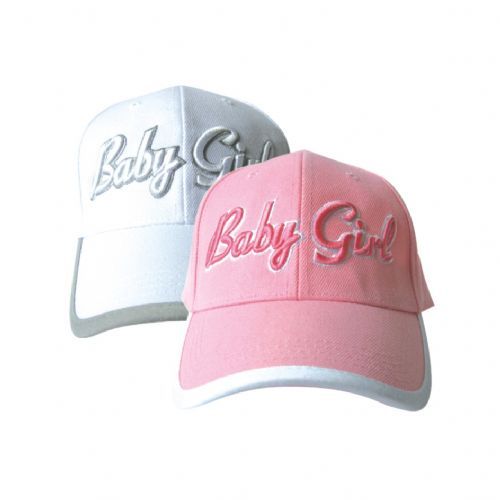 Baby Girls Baseball Cap 144 pack at