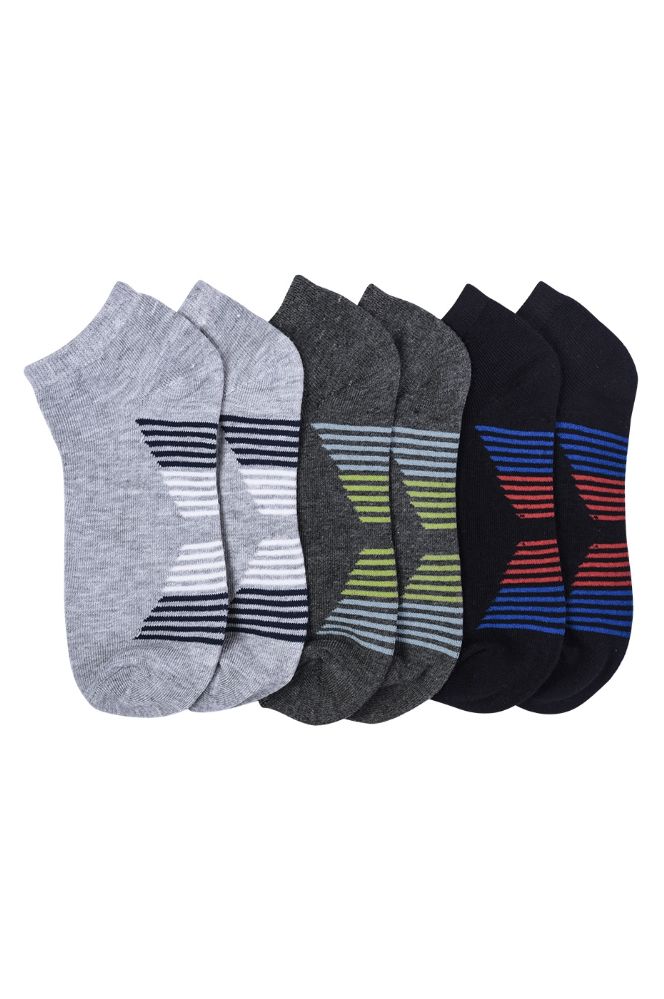 Men's Spandex Ankle Socks Size 10-13 432 pack - at - socksinbulk.com ...