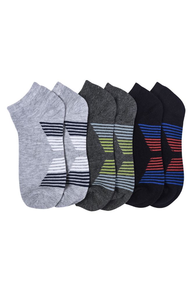 Men's Spandex Ankle Socks Size 1013 432 pack at