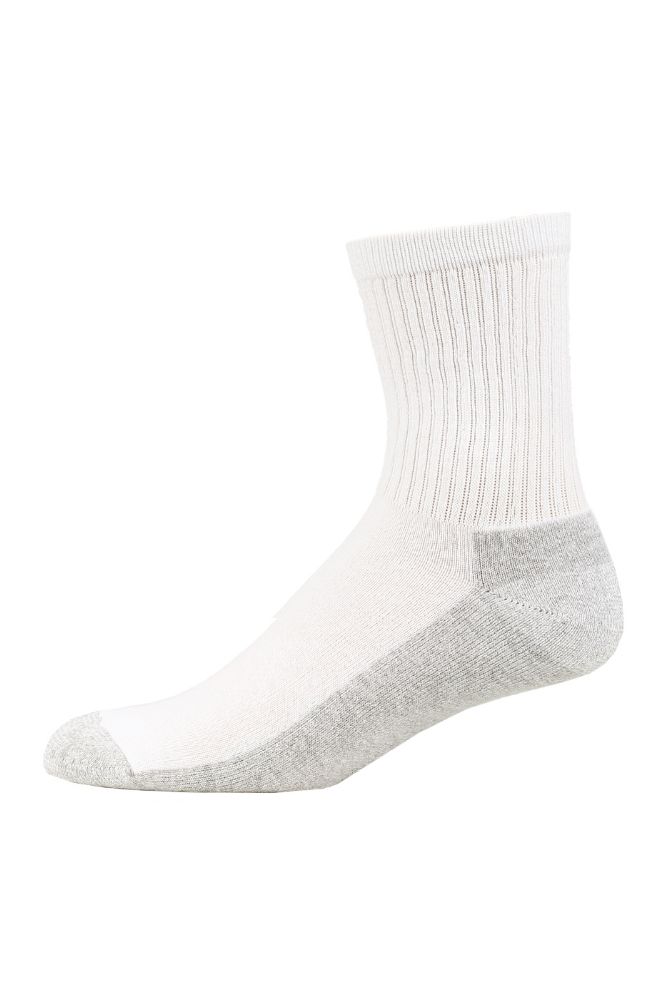 Mens Sport Crew Socks Size 1013 120 pack at