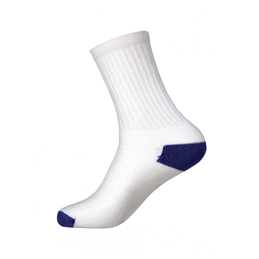 Youth Sports Crew Socks Size 911 240 pack at