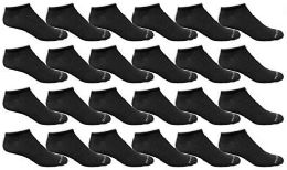 Yacht & Smith Womens Light Weight No Show Low Cut Breathable Ankle Socks Solid Black