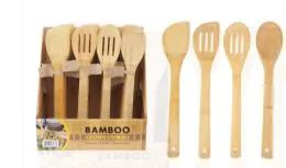 Bamboo Kitchen Utensil Assorted