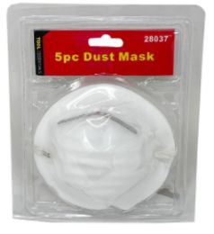 5 Piece Dust Mask
