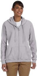 Gildan Womens Zipper Hoodie Assorted Colors And Sizes.