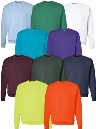 Gildan Mens Assorted Colors Fleece Sweat Shirts Size xl