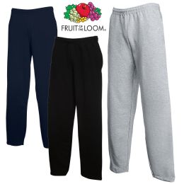 Fruit of the loom sweatpants bulk Clearance