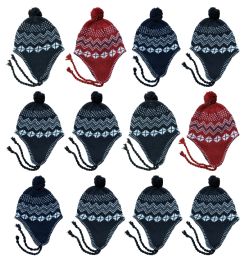 Yacht & Smith Kids Winter Fleece Helmet Hat Assorted Colors, Unisex