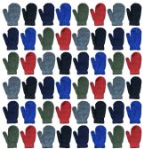 Yacht & Smith Kids Warm Winter Colorful Magic Stretch Mittens Age 2-8