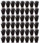 Yacht & Smith Unisex Black Magic Gloves